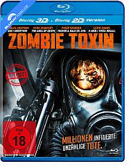 Zombie Toxin (2014) 3D (Blu-ray 3D) Blu-ray