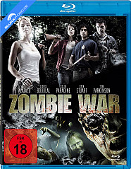 Zombie War (gekürzte Fassung) (Neuauflage) Blu-ray
