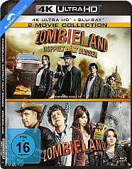 Zombieland + Zombieland: Doppelt hält besser 4K (2 4K UHD + 2 Blu-rays) Blu-ray