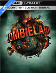 Zombieland (2009) 4K - Best Buy Exclusive Limited Edition Steelbook (4K UHD + Blu-ray + Digital Copy) (US Import) Blu-ray