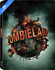 Zombieland (2009) 4K - Limited Edition Steelbook (4K UHD + Blu-ray) (HK Import) Blu-ray