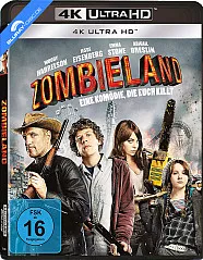 Zombieland (2009) 4K (4K UHD) Blu-ray