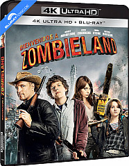 Zombieland - Bienvenidos a Zombieland 4K (4K UHD + Blu-ray) (ES Import) Blu-ray