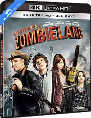 Zombieland - Bienvenidos a Zombieland 4K (Neuauflage) (4K UHD + Blu-ray) (ES Import) Blu-ray