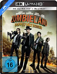 Zombieland: Doppelt hält besser 4K (4K UHD + Blu-ray) Blu-ray