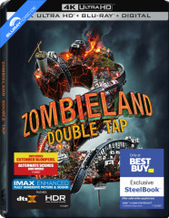Zombieland: Double Tap (2019) 4K - Best Buy Exclusive Limited Edition Steelbook (4K UHD + Blu-ray + Digital Copy) (US Import ohne dt. Ton) Blu-ray