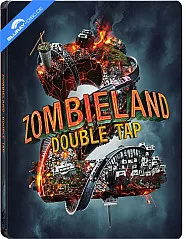 Zombieland: Double Tap 4K - Limited Edition Steelbook (4K UHD + Blu-ray) (HK Import ohne dt. Ton) Blu-ray