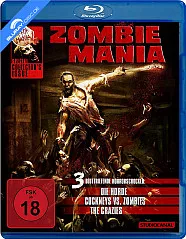Zombiemania (gekürzte Fassung) (3-Filme Set) Blu-ray