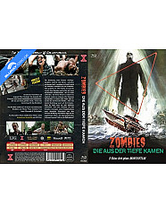 Zombies - Die aus der Tiefe kamen (Limited X-Rated Eurocult Collection #25) (Cover C) Blu-ray