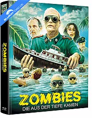 Zombies - Die aus der Tiefe kamen (Wattierte Limited Mediabook Edition) (Blu-ray + 2 Bonus Blu-ray) Blu-ray