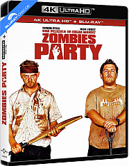 Zombies Party 4K (Neuauflage) (4K UHD + Blu-ray) (ES Import) Blu-ray