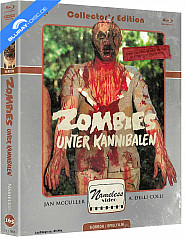 Zombies unter Kannibalen 4K (Limited Mediabook Edition) (Cover C) (4K UHD + 2 Blu-ray + Soundtrack CD) Blu-ray