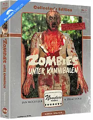 Zombies unter Kannibalen 4K (Limited Mediabook Edition) (Cover C) (4K UHD + 2 Blu-ray + Soundtrack CD) Blu-ray