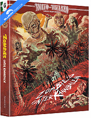 Zombies unter Kannibalen 4K (Limited Mediabook Edition) (Cover D) (4K UHD + 2 Blu-ray + Soundtrack CD) Blu-ray