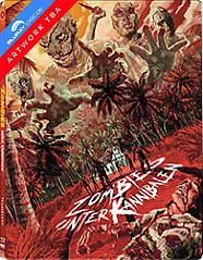 Zombies unter Kannibalen 4K (Limited Steel Edition) (4K UHD + Blu-ray) Blu-ray