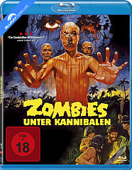 Zombies unter Kannibalen (gekürzte Fassung) Blu-ray