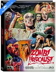 Zombies unter Kannibalen (Limited Mediabook Edition) (Cover B) (AT Import) Blu-ray