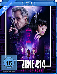 Zone 414 - City of Robots Blu-ray