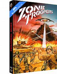 Zone Troopers - Kriegsmission aus dem All (Limited Mediabook Edition) (Cover A) Blu-ray