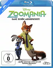 Zoomania - Ganz schön ausgefuchst! Blu-ray