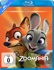 Zoomania (2016) (Disney Classics Collection 55) Blu-ray