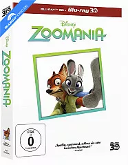 Zoomania (2016) 3D (Blu-ray 3D + Blu-ray) Blu-ray
