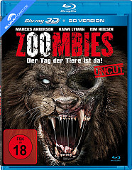 Zoombies - Der Tag der Tiere ist da! 3D (Blu-ray 3D) Blu-ray