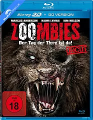 Zoombies - Der Tag der Tiere ist da! 3D (Blu-ray 3D) Blu-ray