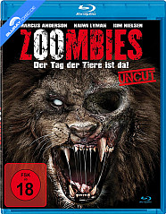 Zoombies - Der Tag der Tiere ist da! Blu-ray