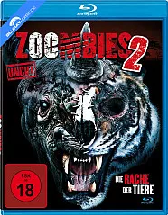 Zoombies 2 - Die Rache der Tiere Blu-ray