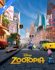 Zootopia (2016) 3D - Blufans Exclusive #35 Limited Edition Double Lenticular Fullslip Steelbook (Blu-ray 3D + Blu-ray) (CN Import ohne dt. Ton) Blu-ray