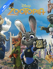 Zootopia (2016) 3D - Blufans Exclusive #35 Limited Edition Fullslip Steelbook (Blu-ray 3D + Blu-ray) (CN Import ohne dt. Ton) Blu-ray
