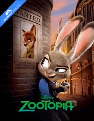 Zootopia (2016) 3D - Blufans Exclusive #35 Limited Edition Lenticular Fullslip Steelbook (Blu-ray 3D + Blu-ray) (CN Import ohne dt. Ton) Blu-ray