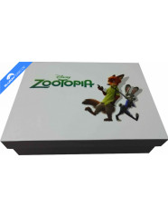 Zootopia (2016) 3D - Blufans Exclusive #35 Limited Edition Steelbook - One-Click Box Set (Blu-ray 3D + Blu-ray) (CN Import ohne dt. Ton) Blu-ray
