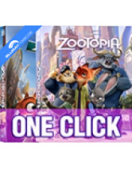Zootopia (2016) 3D - KimchiDVD Collection #09 Limited Edition Steelbook - One-Click Set (Blu-ray 3D + Blu-ray) (KR Import ohne dt. Ton) Blu-ray