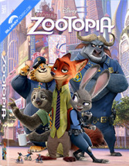 Zootopia (2016) 3D - KimchiDVD Collection #09 Limited Fullslip Edition Steelbook (Blu-ray 3D + Blu-ray) (KR Import ohne dt. Ton) Blu-ray