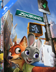 Zootopia (2016) 3D - KimchiDVD Collection #09 Limited Lenticular Fullslip Edition Steelbook (Blu-ray 3D + Blu-ray) (KR Import ohne dt. Ton) Blu-ray