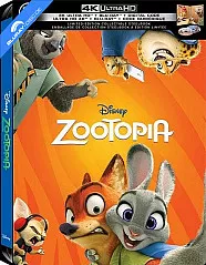 Zootopia (2016) 4K - Best Buy Exclusive Limited Edition Steelbook (4K UHD + Blu-ray + Digital Copy) (CA Import ohne dt. Ton) Blu-ray