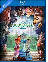 Zootropolis 2 (IT Import ohne dt. Ton) Blu-ray