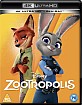 Zootropolis (2016) 4K - Zavvi Exclusive 4K UHD Collection #20 (4K UHD + Blu-ray) (UK Import ohne dt. Ton) Blu-ray