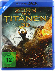 Zorn der Titanen 3D (Blu-ray 3D) Blu-ray