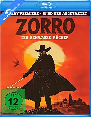 Zorro, der schwarze Rächer Blu-ray