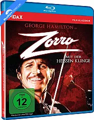 Zorro mit der heissen Klinge Blu-ray