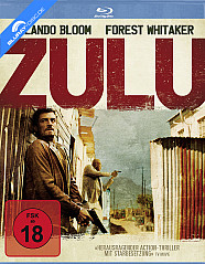 Zulu (2013) Blu-ray