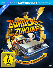 Zurück in die Zukunft - Die komplette Zeichentrickserie (SD on Blu-ray) Blu-ray