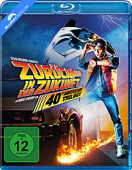 Zurück in die Zukunft - Trilogie (40th Anniversary Edition) (3 Blu-ray + Bonus Blu-ray) Blu-ray