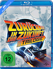 Zurück in die Zukunft - Trilogie (Jubiläumsedition) (Blu-ray) - Komplette Sammelauflösung aus meiner Filmliste - Kaufanfrage siehe Beschreibung !!!