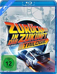 Zurück in die Zukunft - Trilogie (Jubiläumsedition) (Blu-ray + UV Copy) Blu-ray