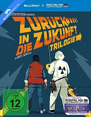 Zurück in die Zukunft - Trilogie (Limited Jubiläumsedition Steelbook) (Blu-ray + UV Copy) Blu-ray