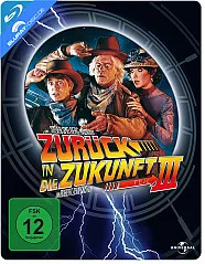 Zurück in die Zukunft Teil III (100th Anniversary Steelbook Collection) Blu-ray